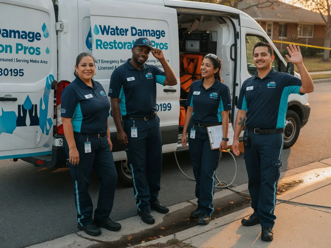 Water Damage Restoration company in Rose Creek, MN