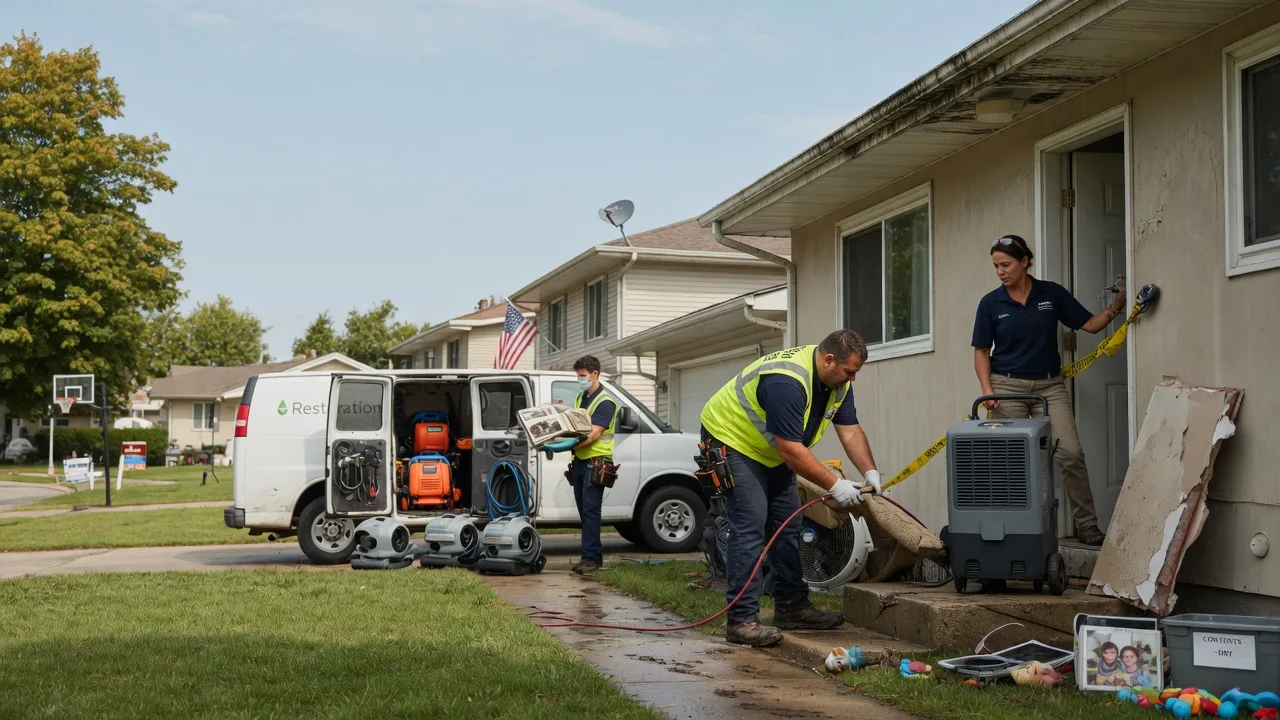Water Damage Restoration in Rose Creek, MN near me